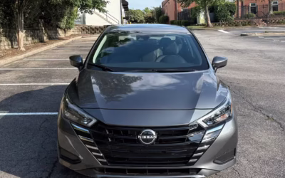 Nissan Versa 2025
